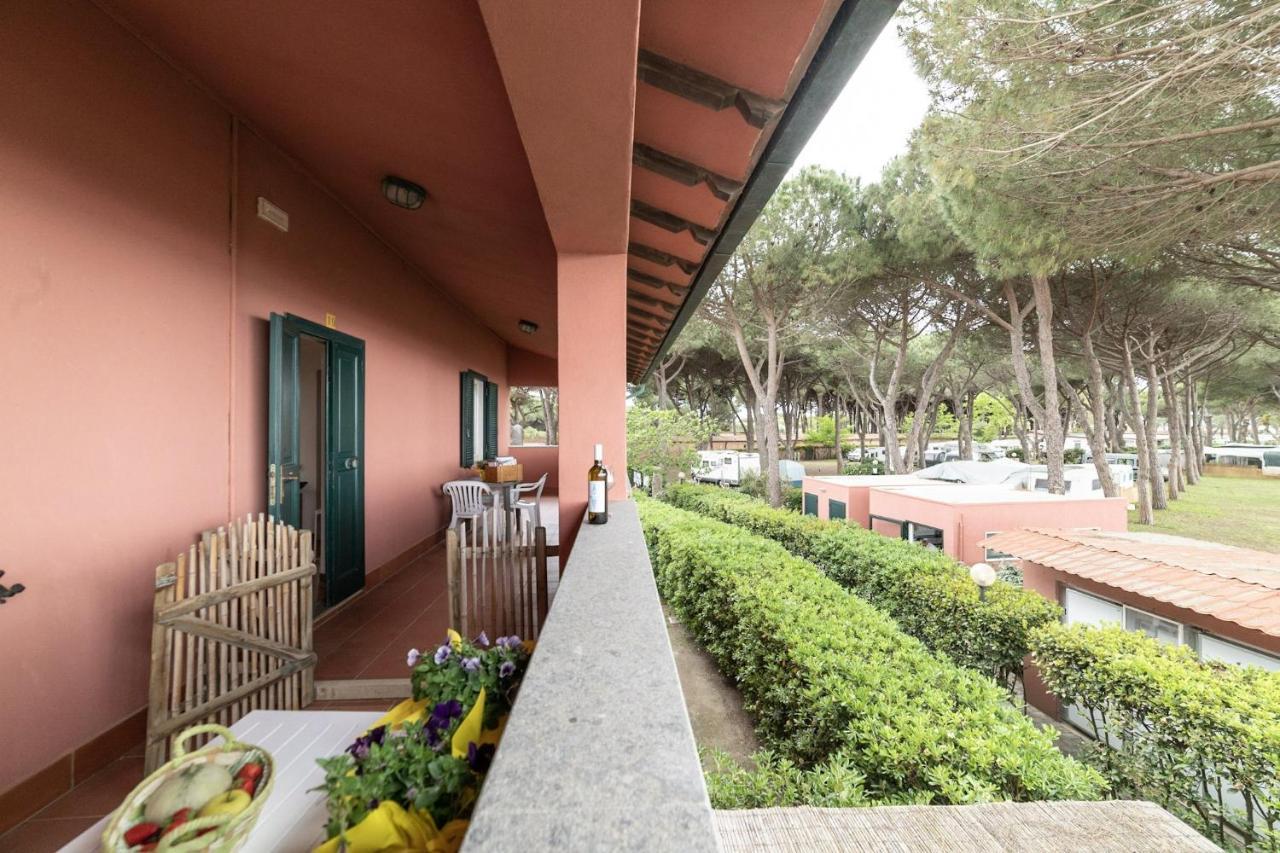 Camping Village Bocche D'Albegna Albinia Esterno foto