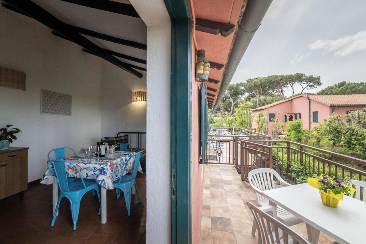 Camping Village Bocche D'Albegna Albinia Esterno foto