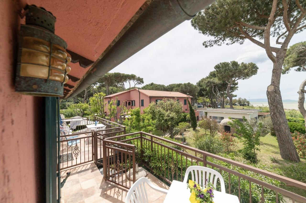 Camping Village Bocche D'Albegna Albinia Esterno foto