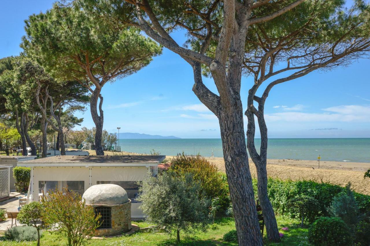 Camping Village Bocche D'Albegna Albinia Esterno foto
